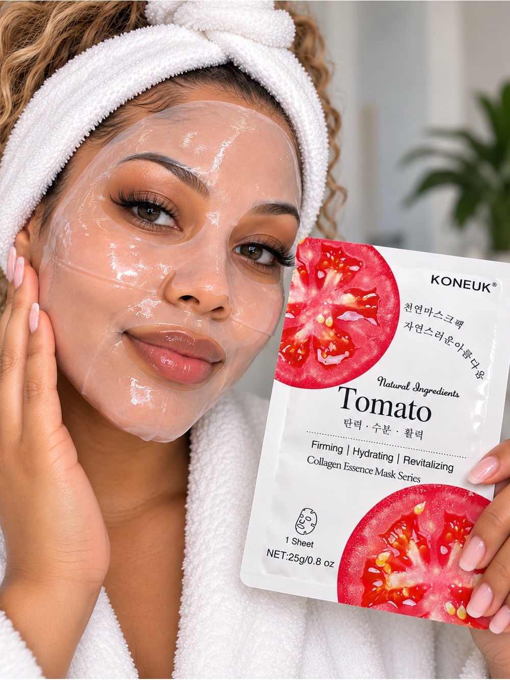 Tomato Hydrating Collagen Essence Sheet Mask